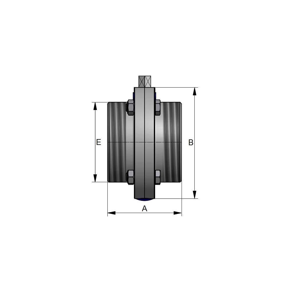 M&S DN32 M/M (04) 304P WHSIL