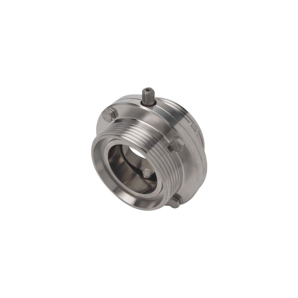 NOCADO 1" M/M 304P WH EPDM