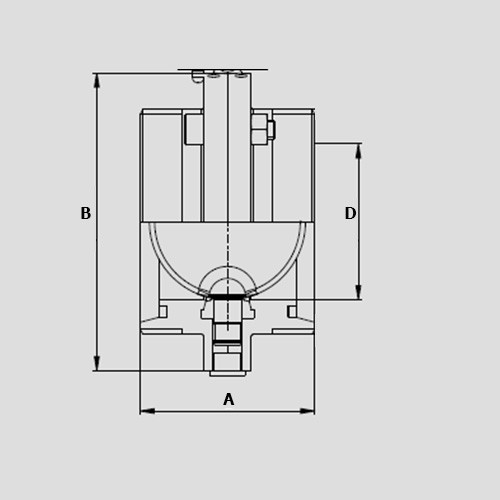 Südmo DN25 M/M 316L WH EPDM