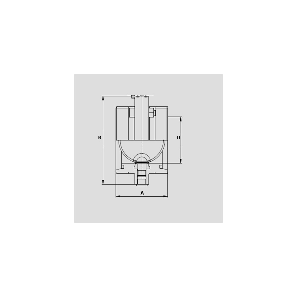 Südmo DN25 M/M 316L WH EPDM