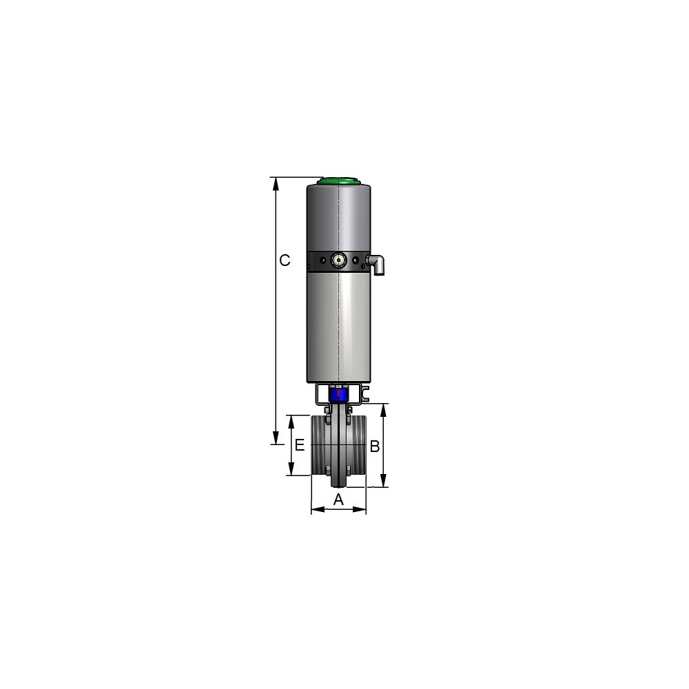 M&S DN150 M/M (04) 304P AS+TOP