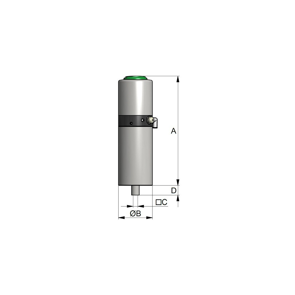Siłownik A/S 15100 PAMS1 +TOP