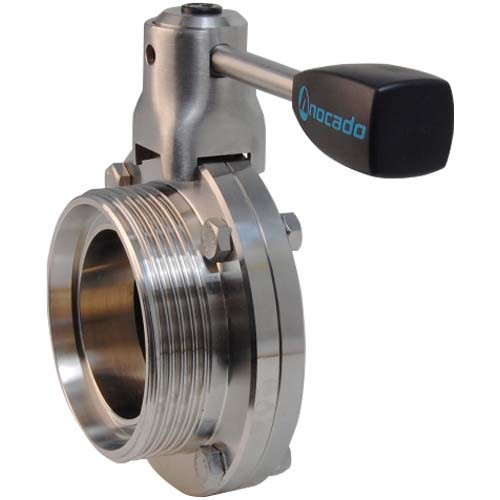 Przepustnica Nocado DN32 W/M 304P MO EPDM