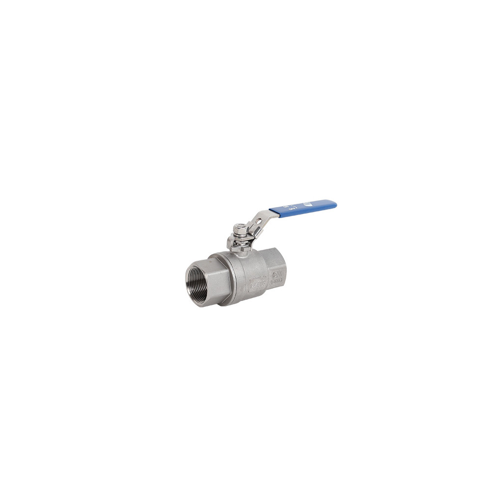Zawór kulowy MQLine 2częściowy 1/4" G/G
