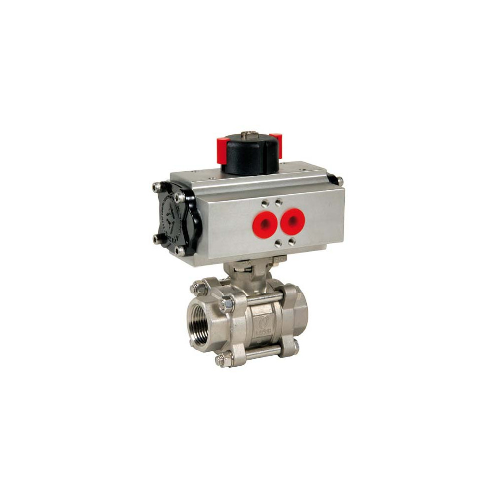 Zawór kulowy 3cz. 1.1/4" BSP AoSr