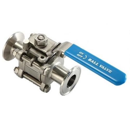 Zawór kulowy, 3częściowy 1.1/2" C/C 316