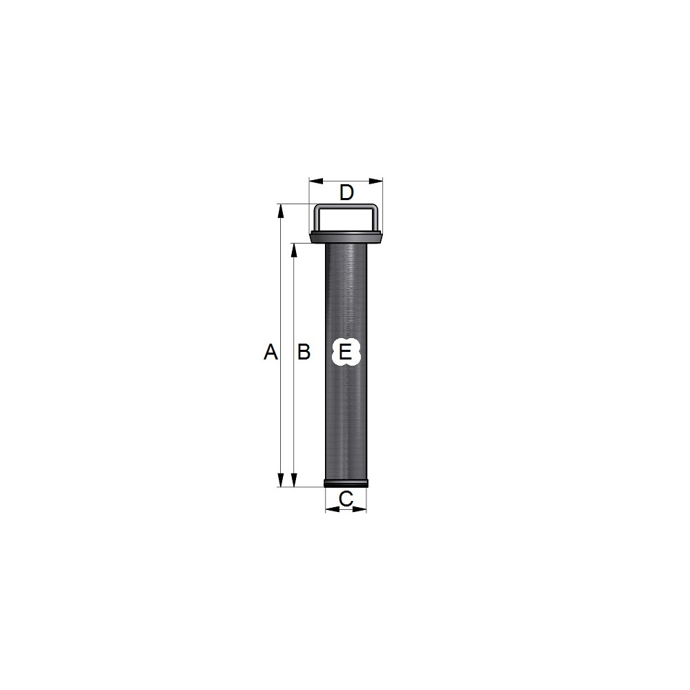 Filtr Stra. AF DN80 316/EP 0.1 WW