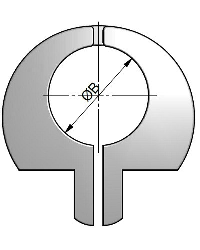Piła do rur 114.3mm DN100 QLS