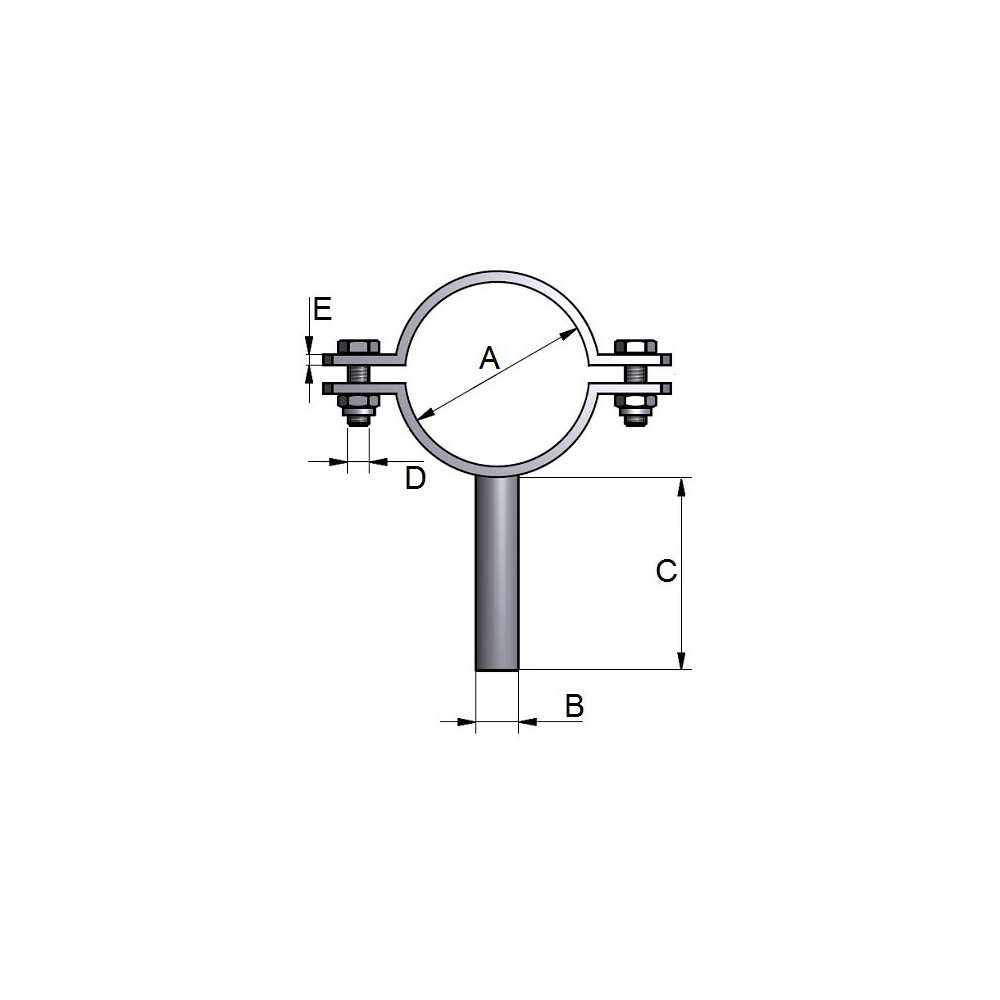 Rura Cl.w.sh. 76.1mm MQ 304