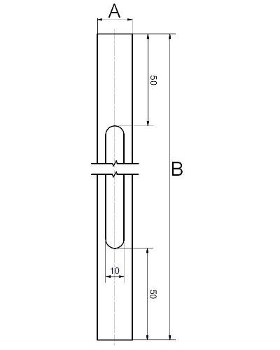 Rurka ochronna DN15 304 P