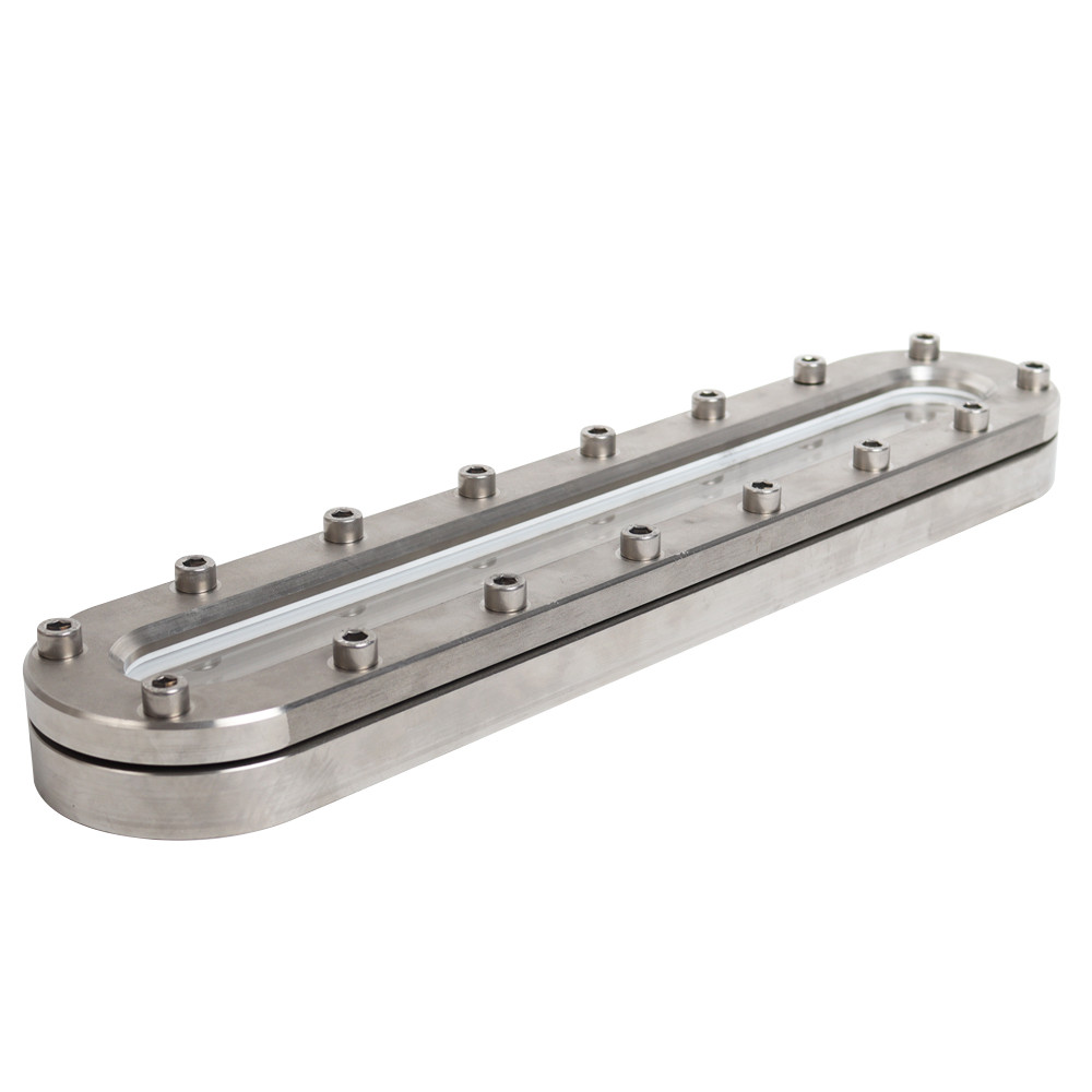 Owalny wziernik 310x100mm 6 bar 316