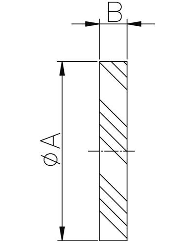 Wziernik Res.gl. DN80PN10 Boros 28120