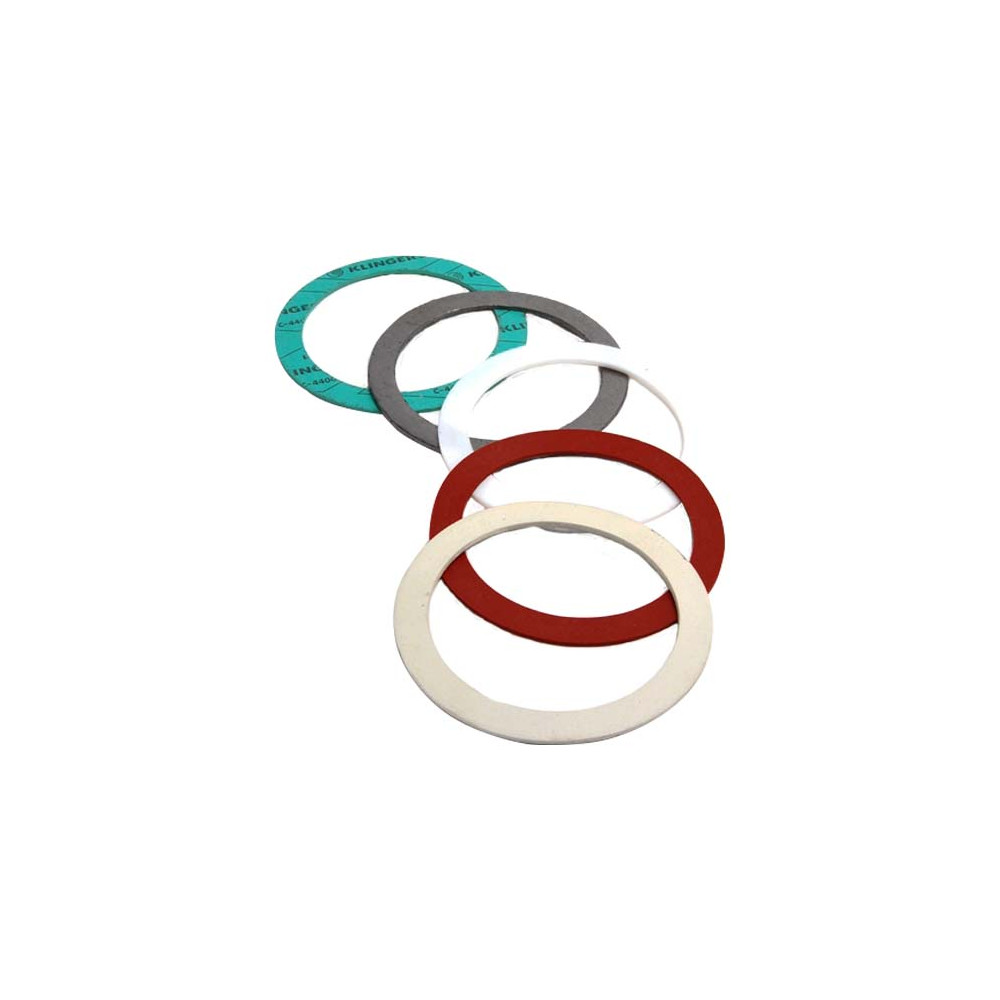 Uszczelka DIN28120 DN150 SILIKON