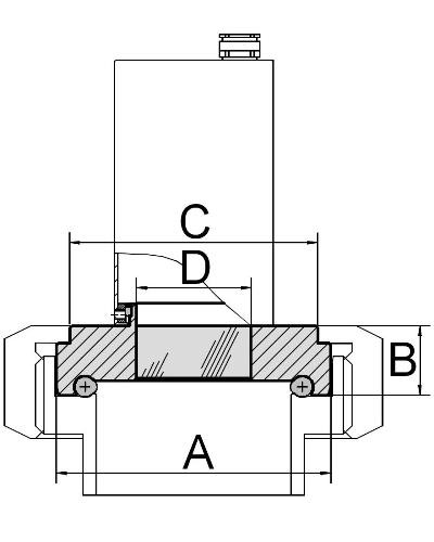 Adapter 1650 DN40 (118641) BO
