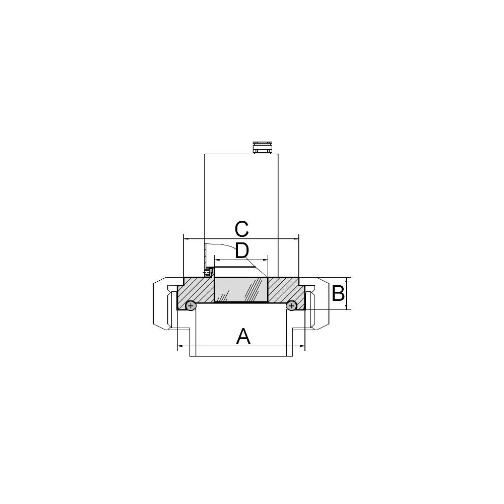 Adapter 1650 DN40 (118641) BO