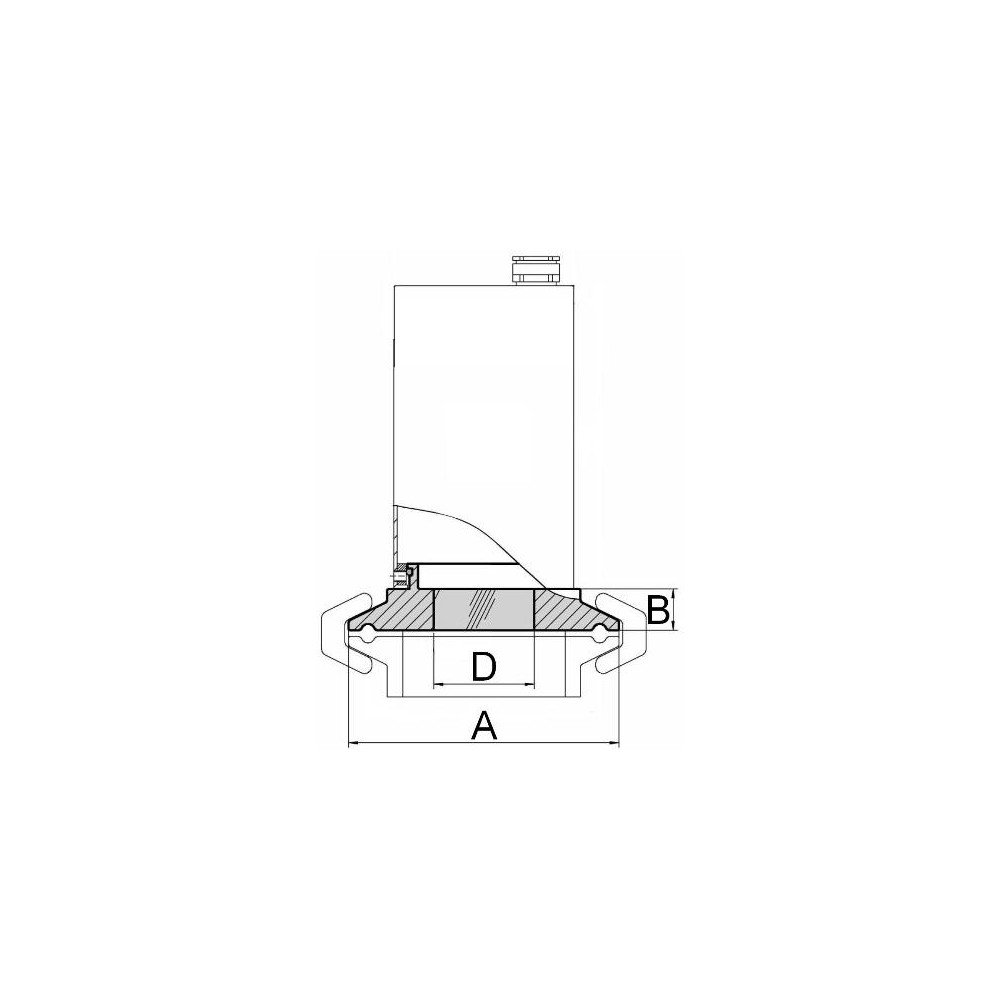 Wziernik TC z adapterem fl. 50.5mm