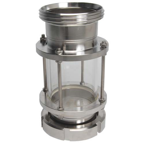Wziernik cylindryczny LM DN32 304 P NBR