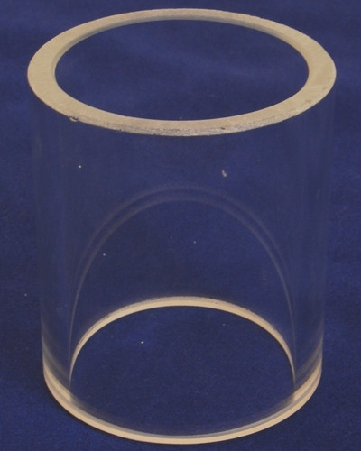 Szklany cylinder DN25 Boro