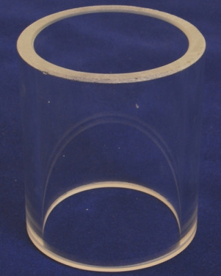 Szklany cylinder DN15 Boro