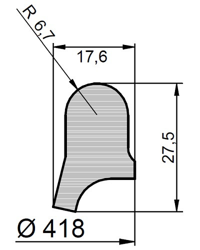 Uszczelka G/AE (092009) VITON
