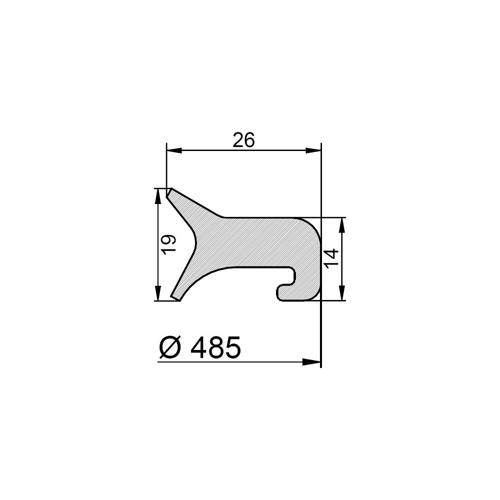 Uszczelka G/T450 3A VITON