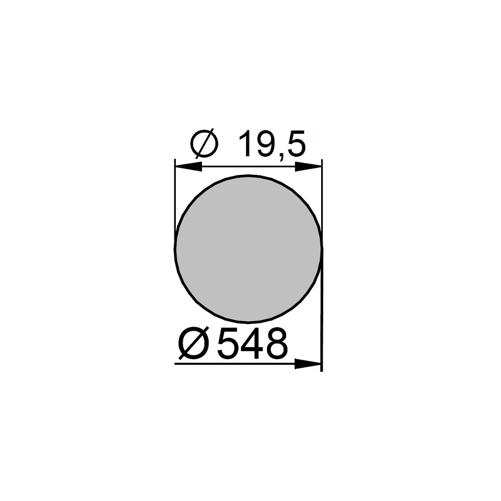 Uszczelka G/TR500 NBR