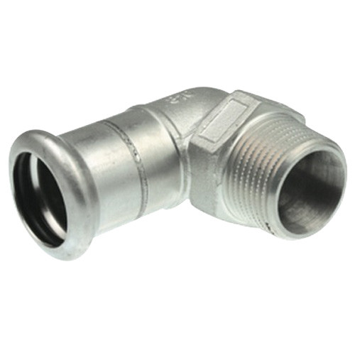 Adapter kątowy 90° P/M 22x¾
