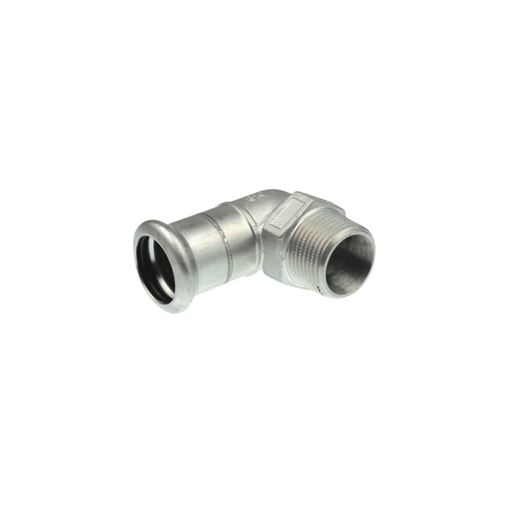 Adapter kątowy 90° P/M 28x1