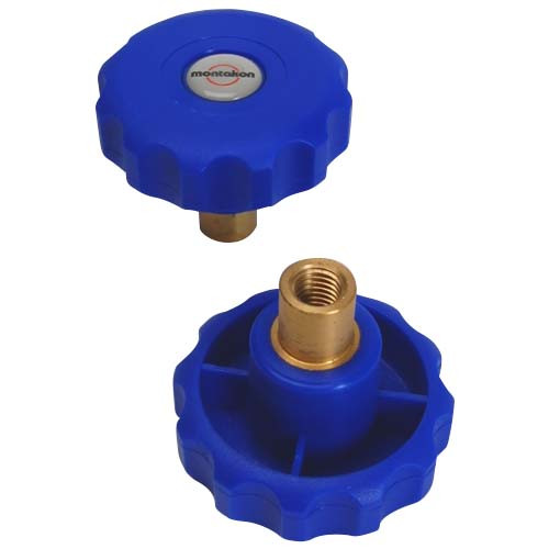 Plastikowe Pokrętło MEC80 / M12