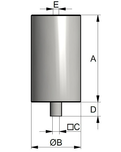 Siłownik A/S 1565 PAMS06/0