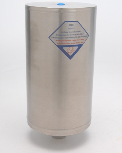 Siłownik A/S DN125 PAMS06/2