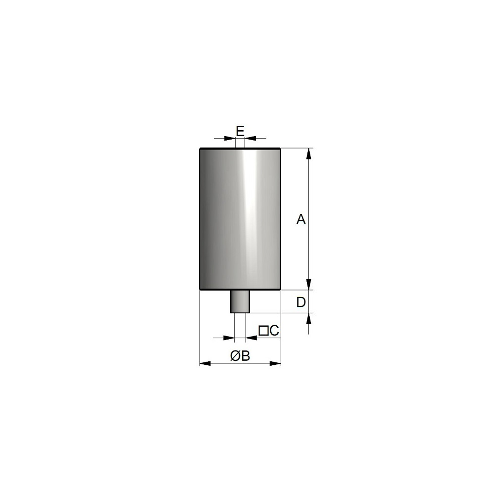 Siłownik A/S 15100 PAMS06/1