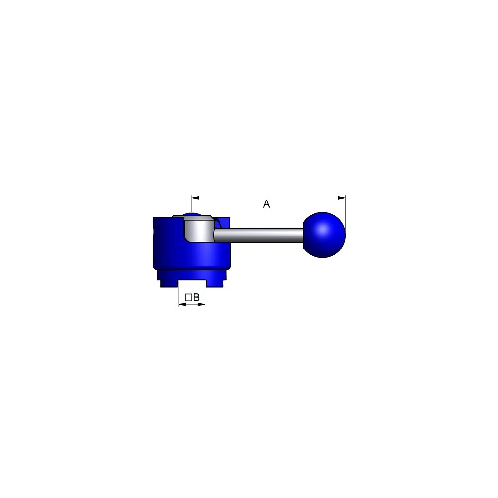 Uchwyt SV04 1550 do PS M12