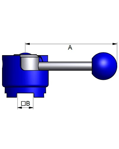 Uchwyt SV04 65100 dla PS M12