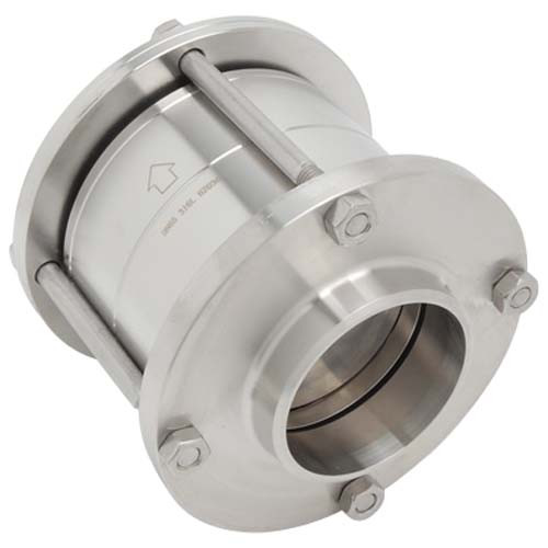 Zawór zwrotny NRV F/F 4" 316/EPDM