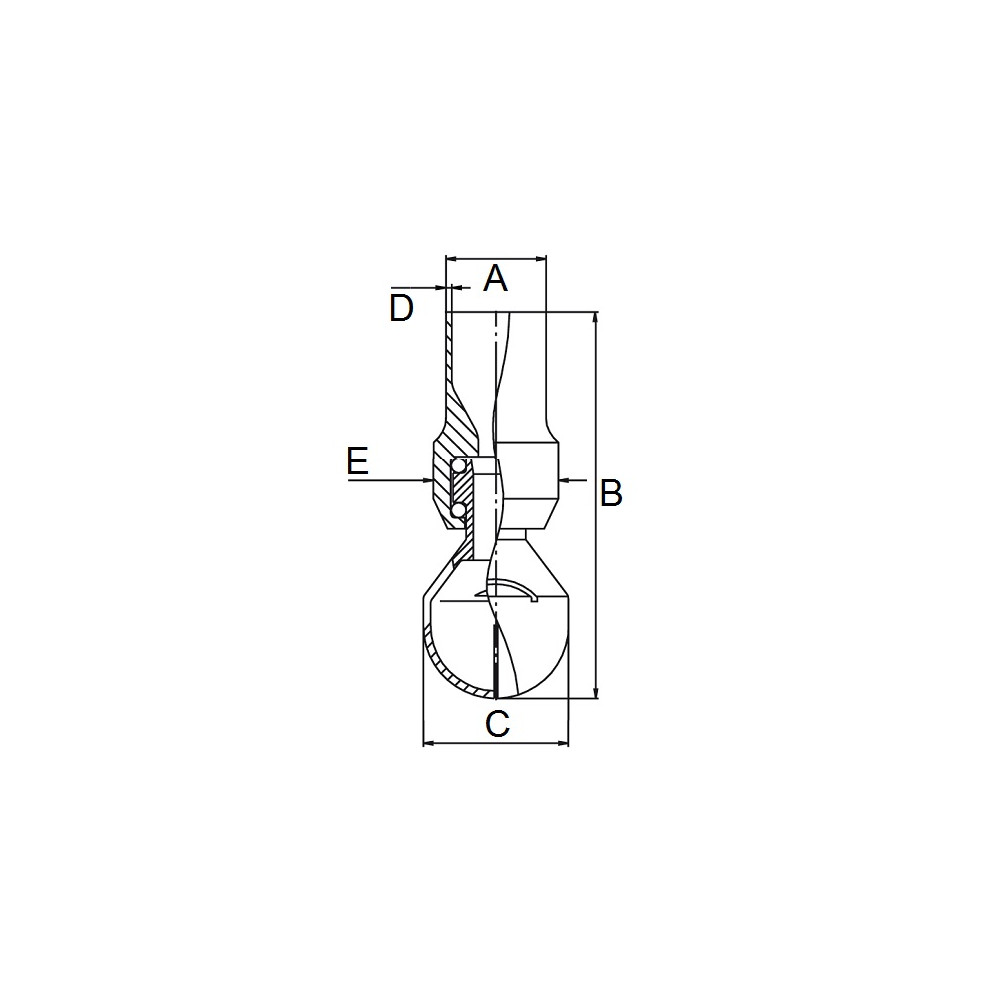 AWH Tanko S50360° 41.0 316L