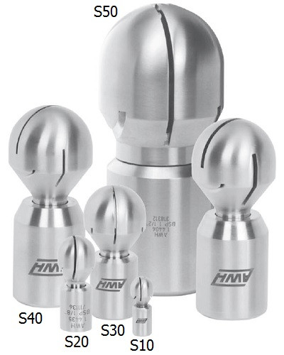 AWH Tanko S50180°D 1½" 316L