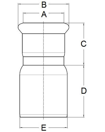 Reduktor M/P 15x35