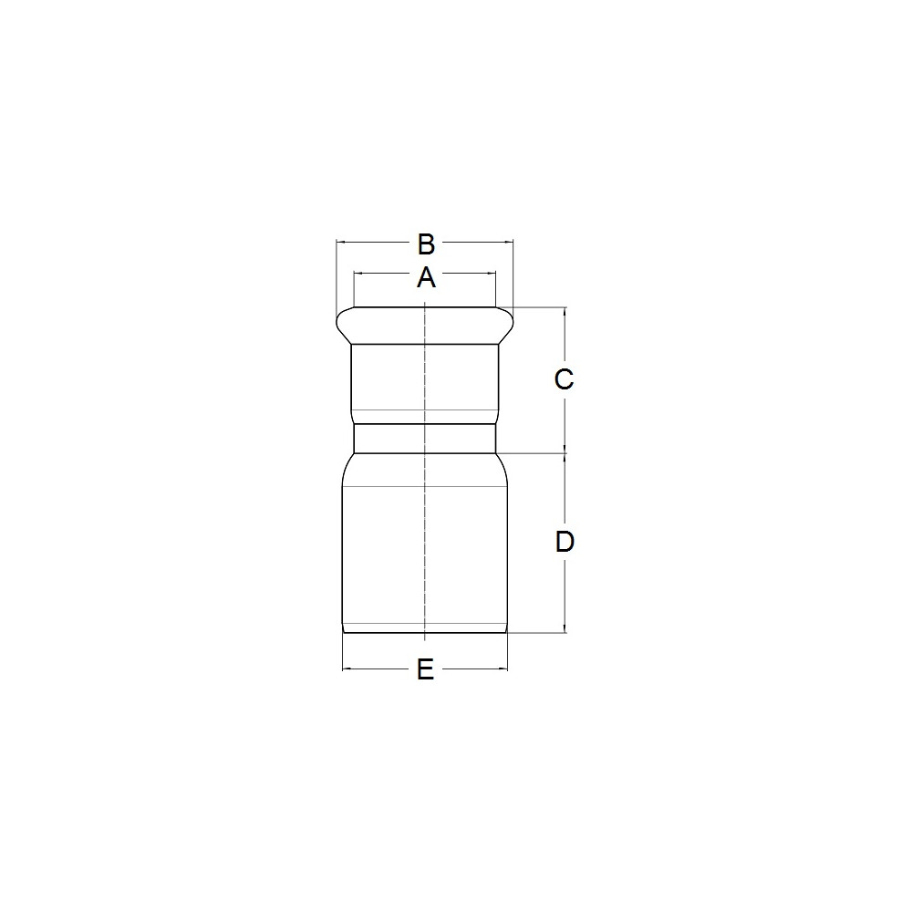 Reduktor M/P 28x35