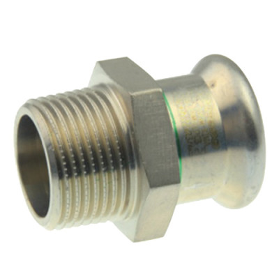 Złączka prosta P/M 15x½