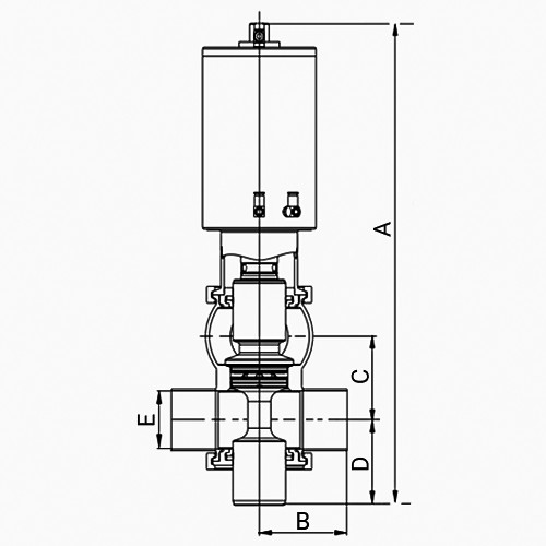 Südmo DSV Complete D622 4" 316L