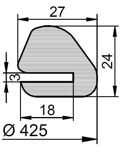 Uszczelka G/200/RP VITON