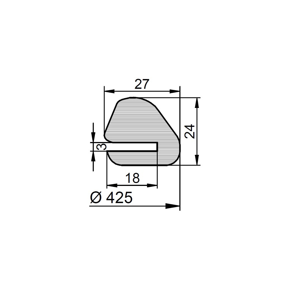 Uszczelka G/200/RP VITON