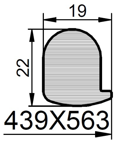Uszczelka G/1500 (022010) VITON