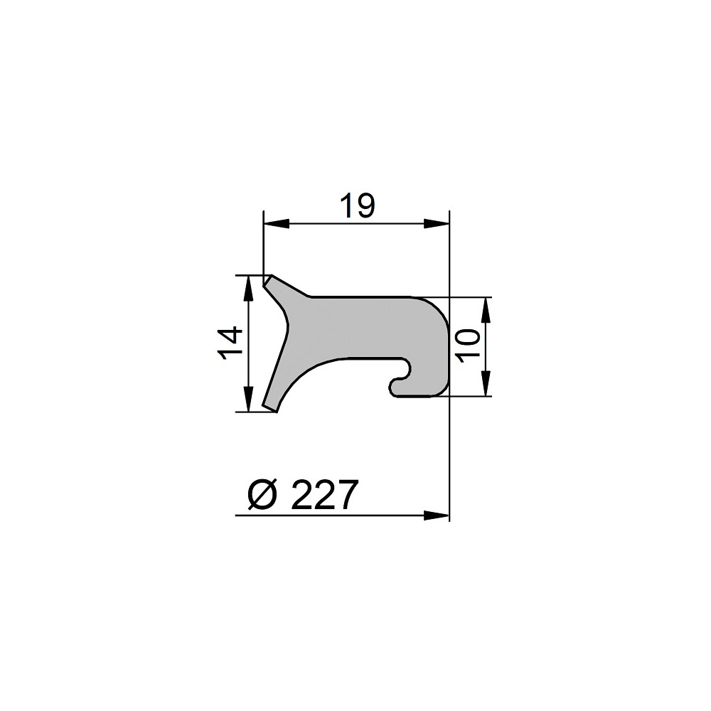 Uszczelka G/T200 3A EPDM