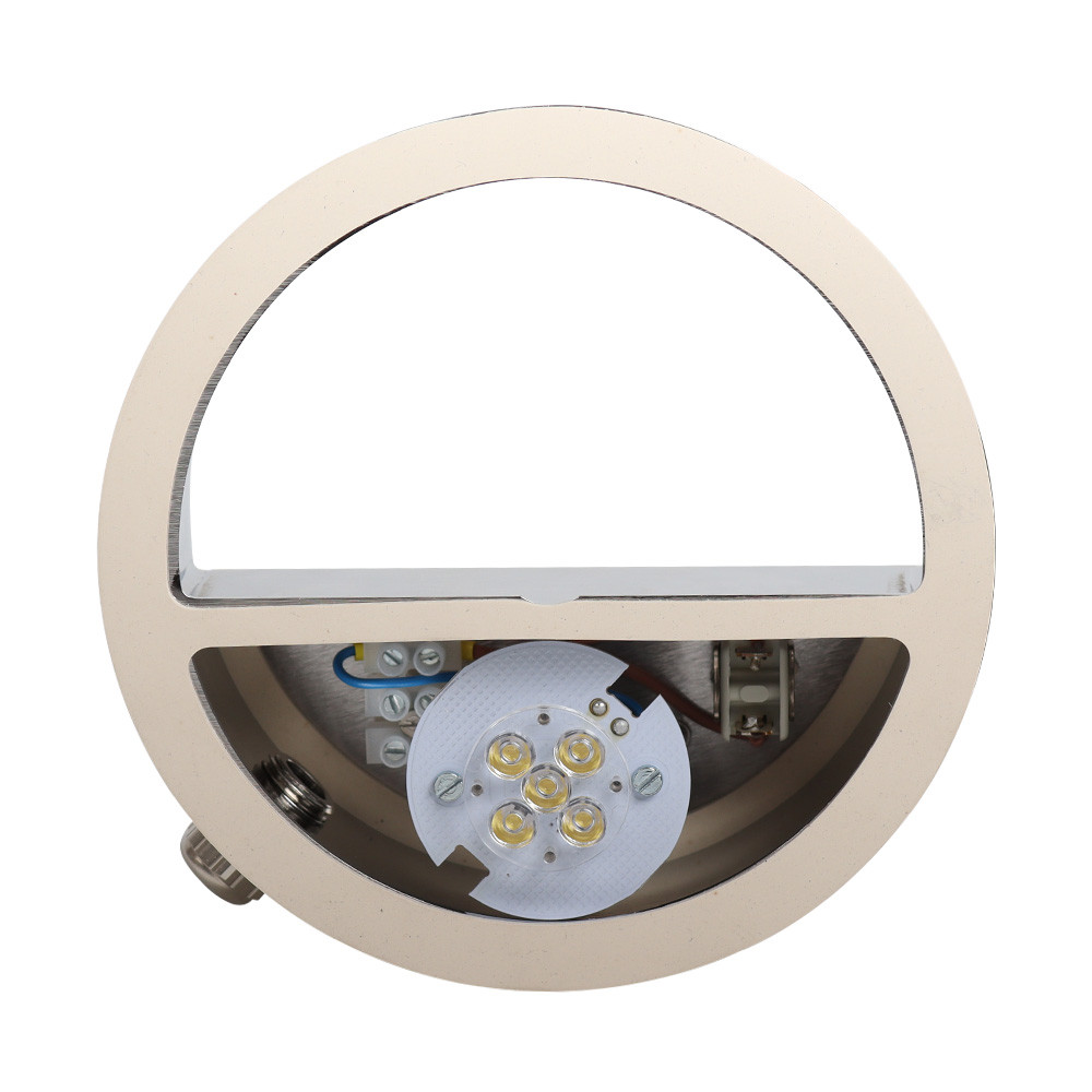 Wziernik oświetleniowy DIN11851 HLMR DN65 LED
