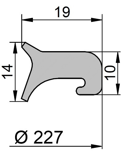 Uszczelka G/T200 3A VITON