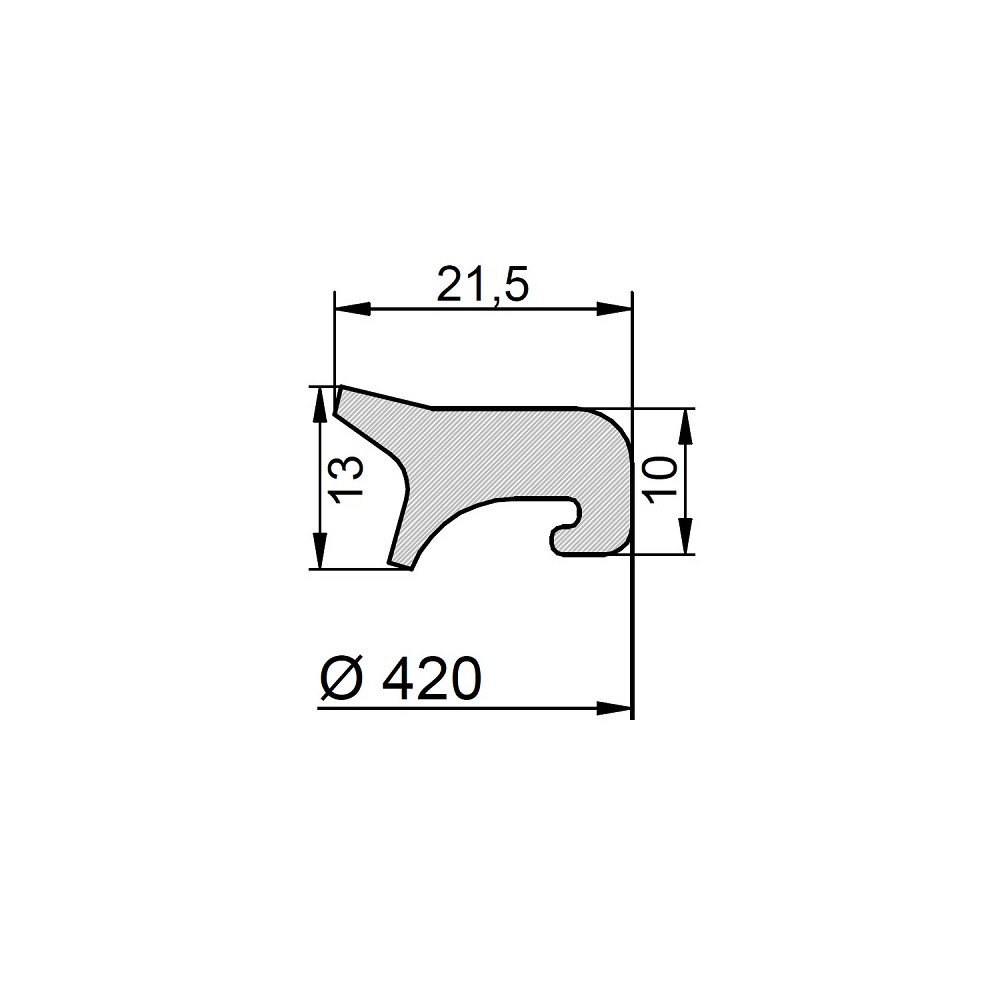 Uszczelka G/T400 3A VITON