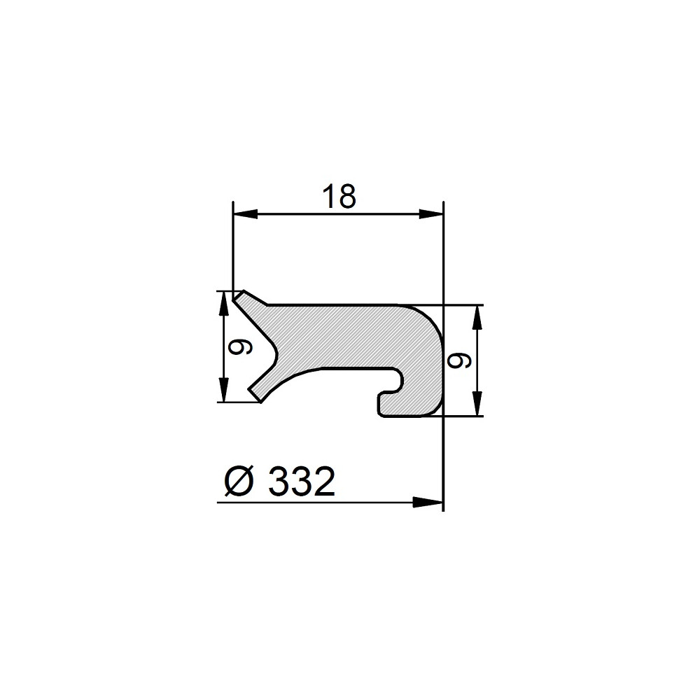 Uszczelka G/T300 3A NBR
