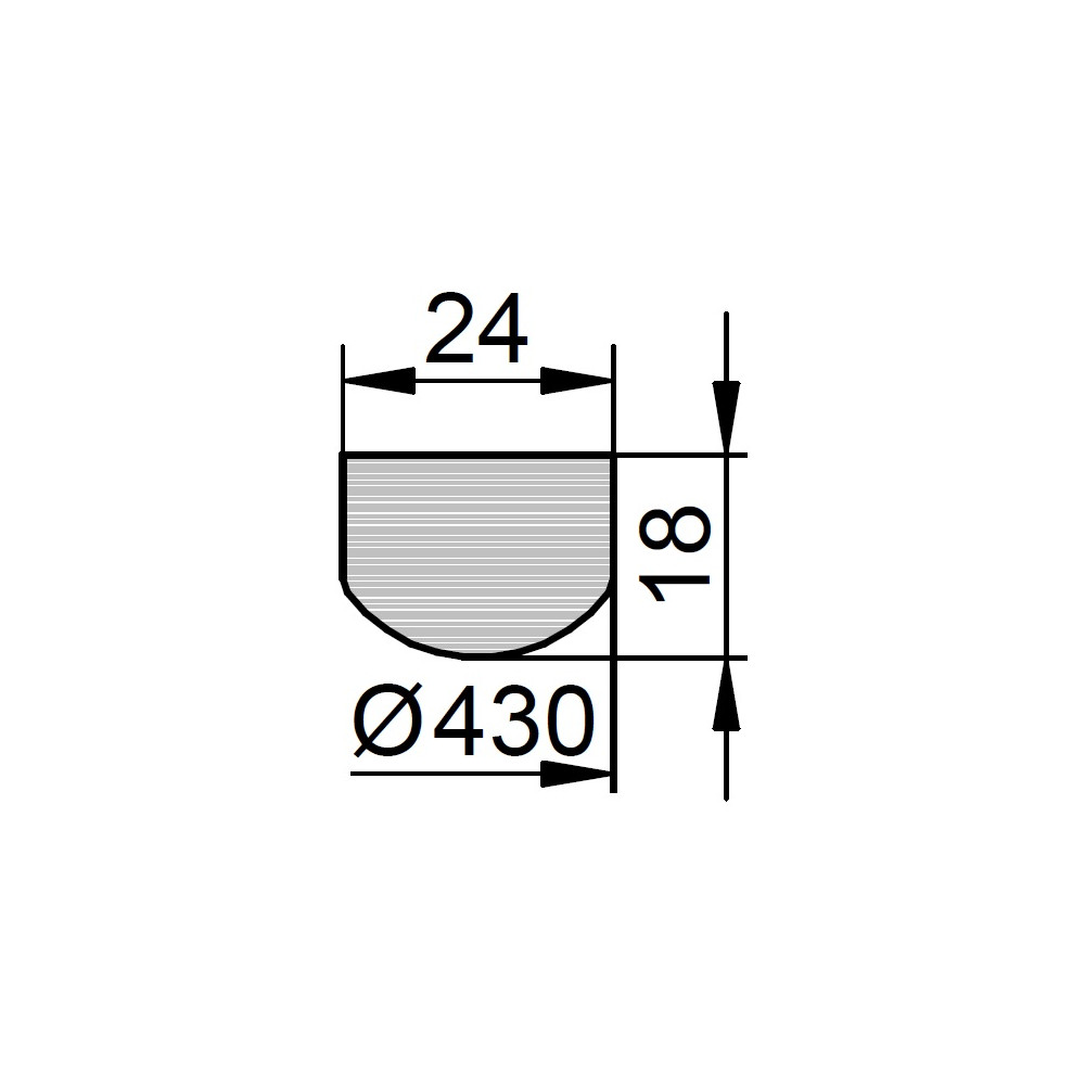 Uszczelka G/6V/250 SILIKON